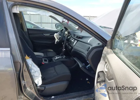 2017 Nissan Rogue S from USA, damaged, VIN KNMAT2MT4HP569917